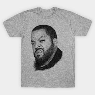 Ice cube - Weird face T-Shirt